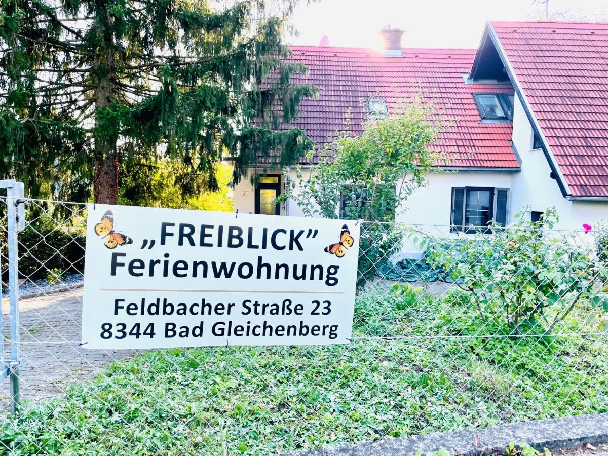 Freiblick 3 Bad Glbg Mit Terrasse Top 3 Bad Gleichenberg Eksteriør bilde