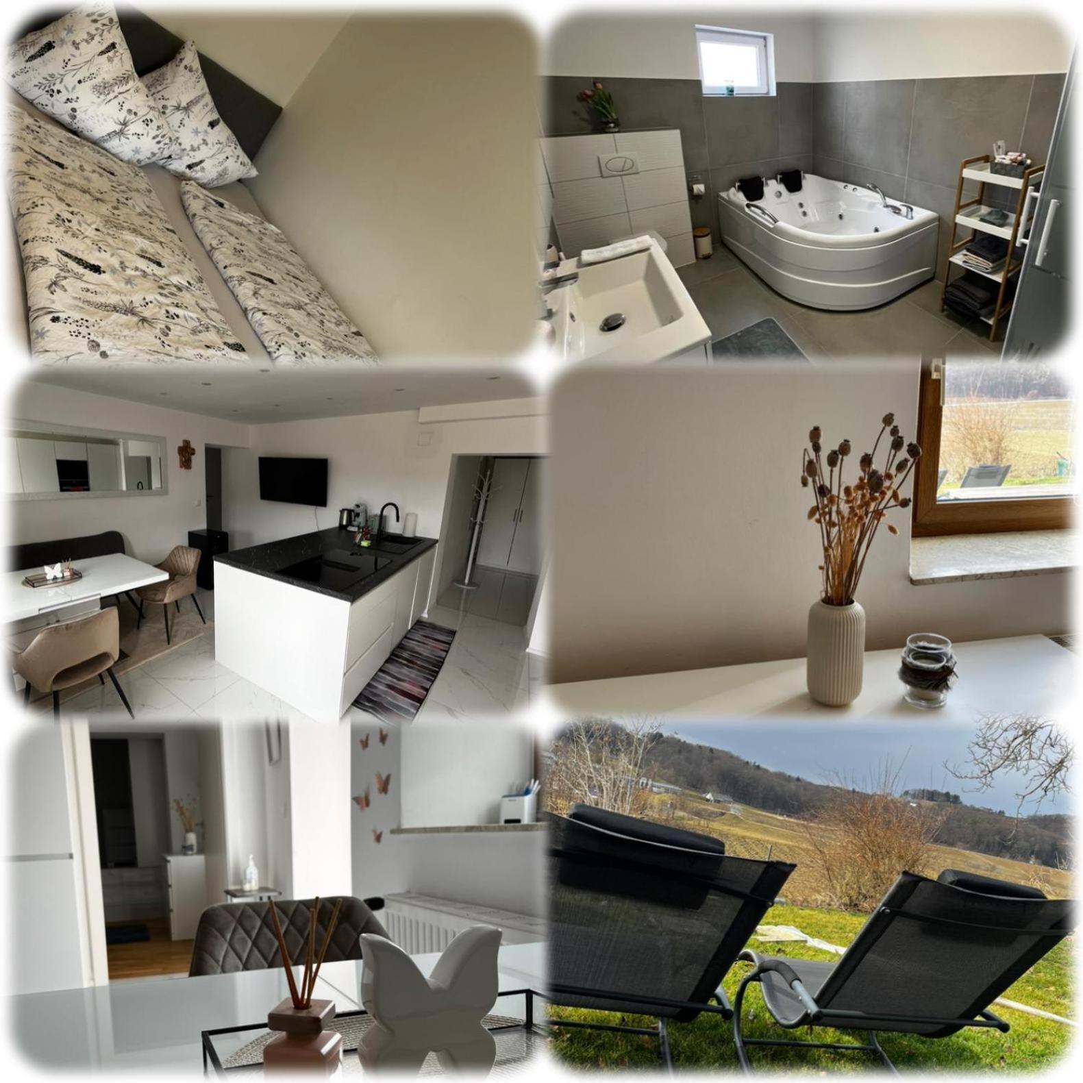 Freiblick 3 Bad Glbg Mit Terrasse Top 3 Bad Gleichenberg Eksteriør bilde